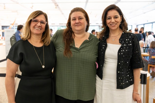 Helena Capaz, Fatima Barnabé e Cleide Gomes