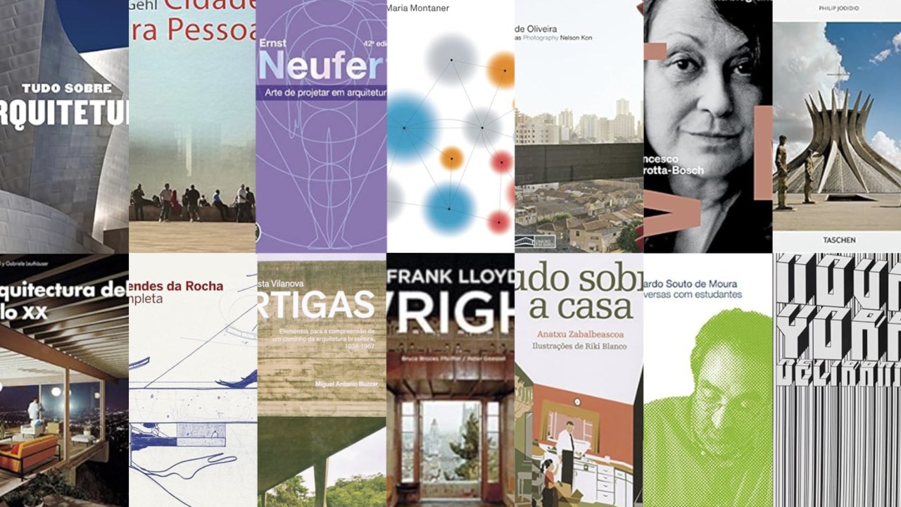 Dia Mundial da Arquitetura: confira 14 livros para celebrar a data!