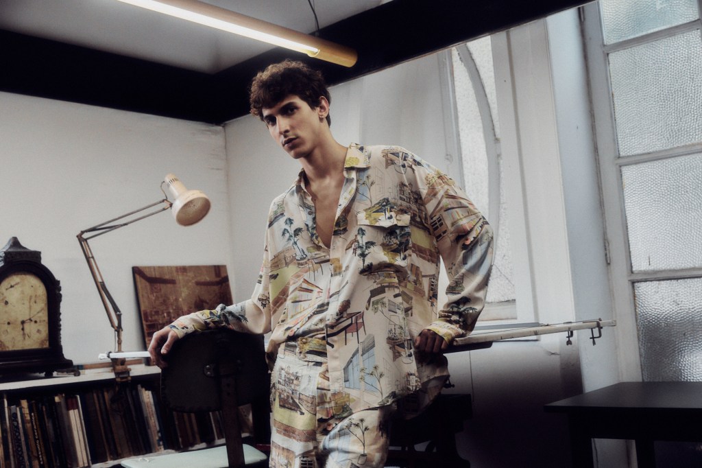 Sergio Rodrigues estreia no mundo da moda em nova coleção da Handred
