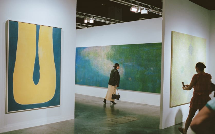 James Jackman - setor Galleries - Art Basel Miami 2023