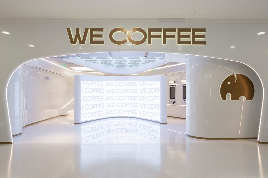 We Coffee inaugura maior loja do Brasil com uma área de 450 m²