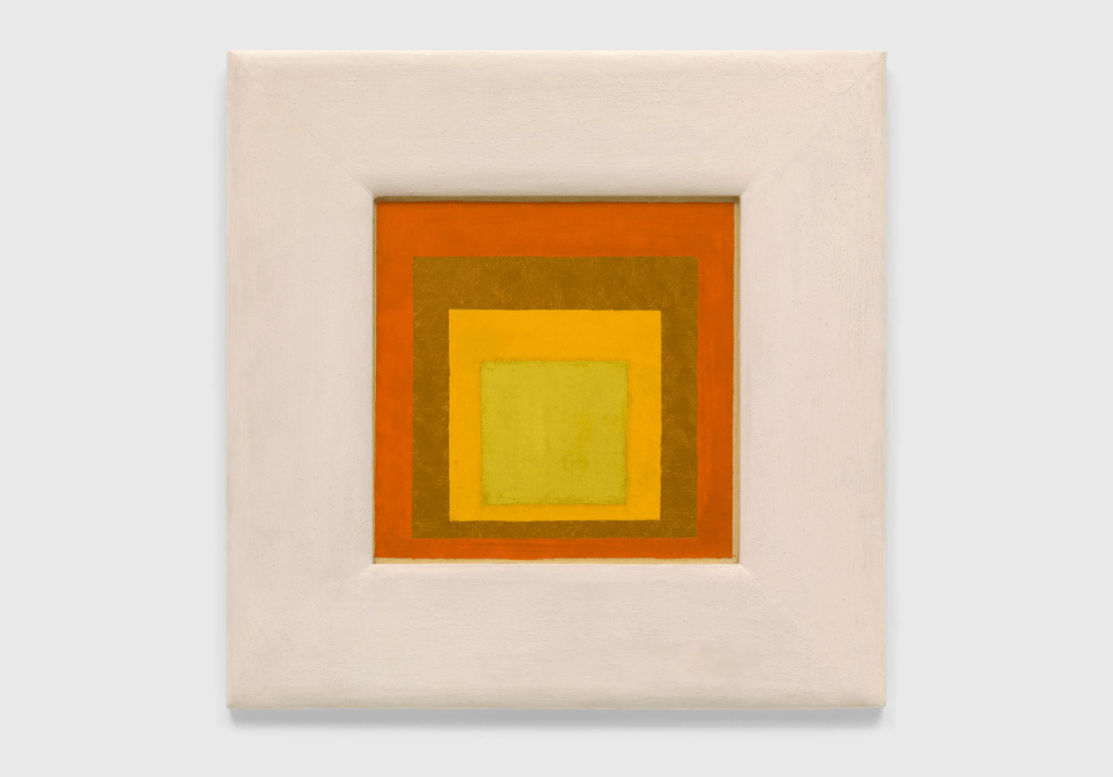 Study to Homage to the Square, 1954 - Josef Albers - David Zwirner Galeria - Art Basel Miami 2023