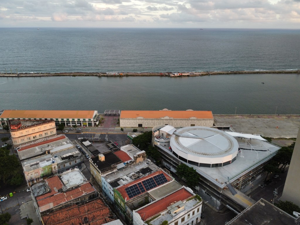 Recife ganha casa de eventos com projeto Paulo Mendes da Rocha