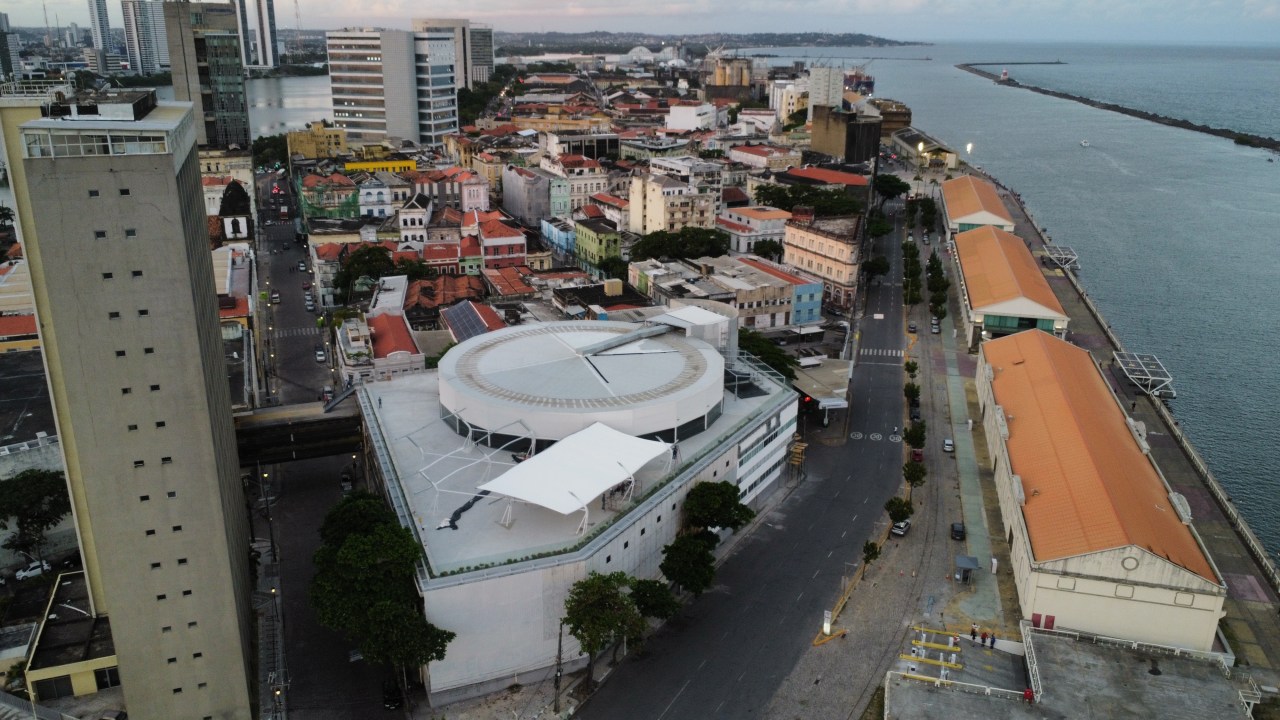 Recife ganha casa de eventos com projeto Paulo Mendes da Rocha