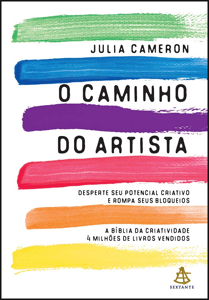 Livro O caminho do artista, por Julia Cameron