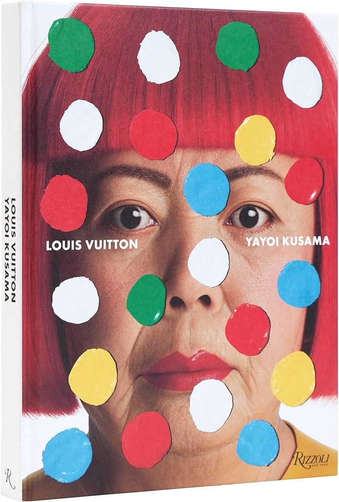 Livro Louis Vuitton & Yayoi Kusama