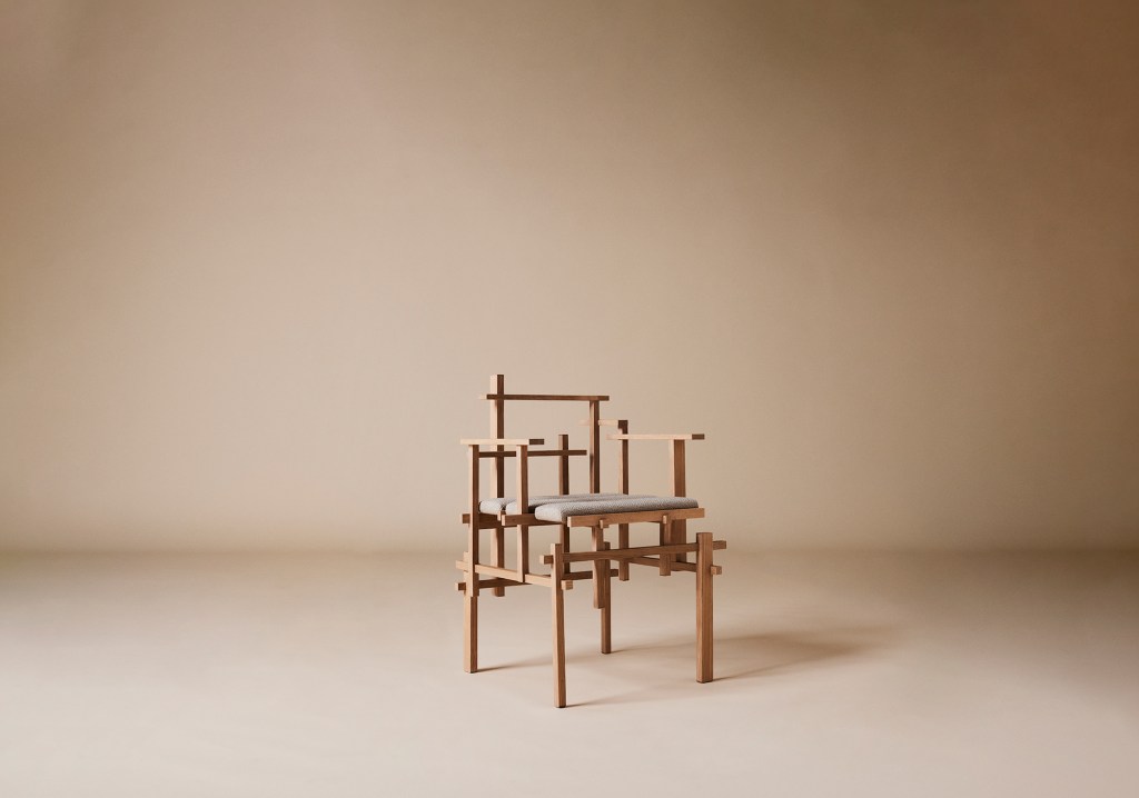 Kengo Kuma assina a primeira coleção de móveis da Aman Interiores