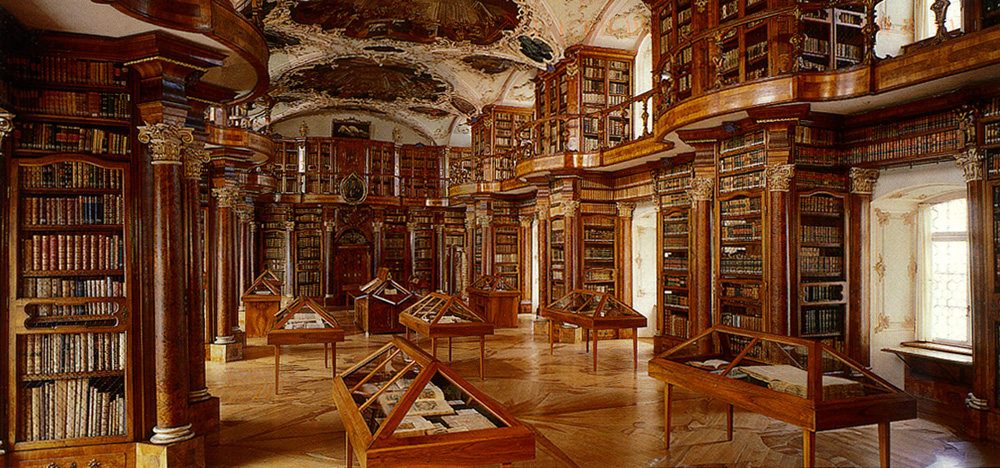 Abbey Library of Saint Gall - Suíça