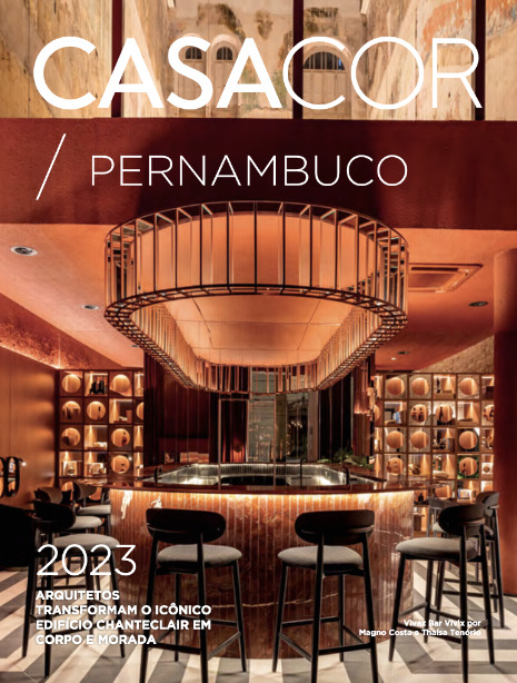 Capa do anuário da CASACOR Pernambuco 2023