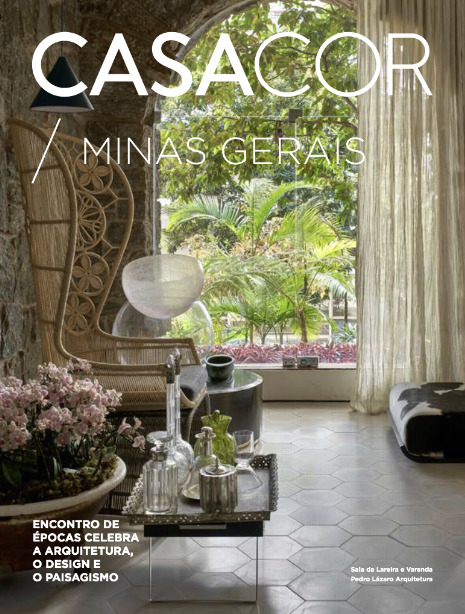 Capa do anuário da CASACOR Minas Gerais 2023.