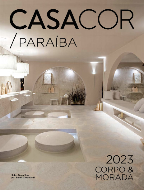 Capa do anuário da CASACOR Paraíba 2023.