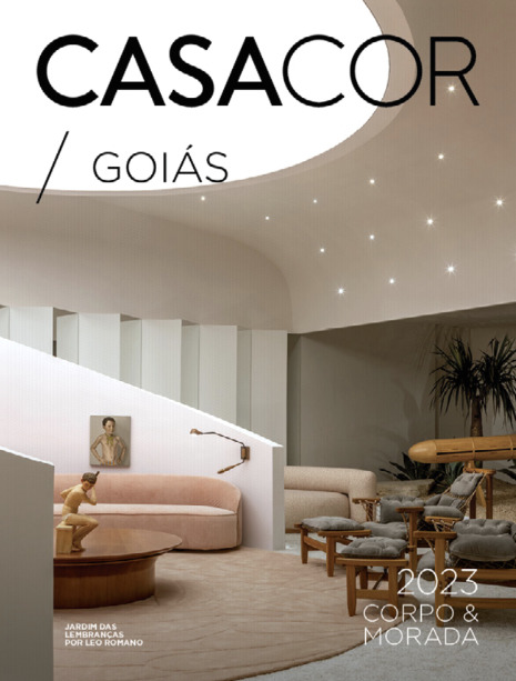 Capa do anuário da CASACOR Goiás 2023.