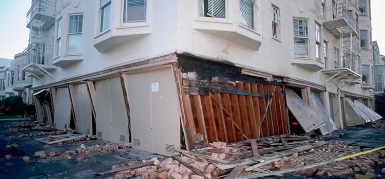 Prédios resistentes a terremotos