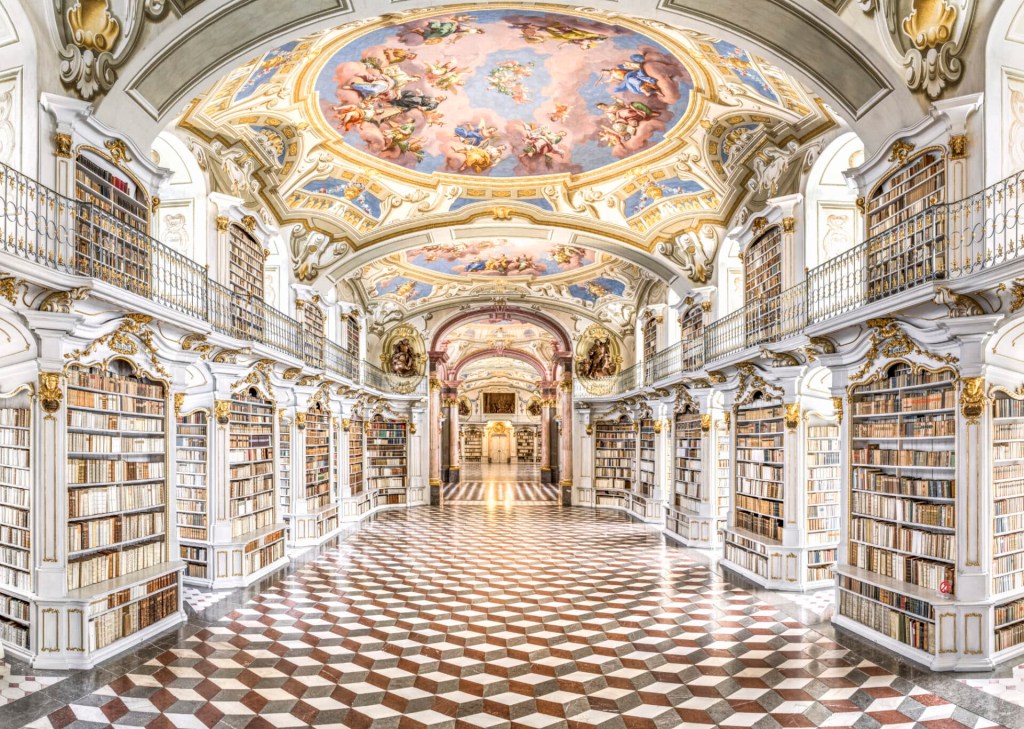 Admont Abbey Library - Áustria