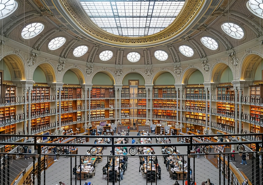 Bibliothèque Nationale de France (BnF) - França