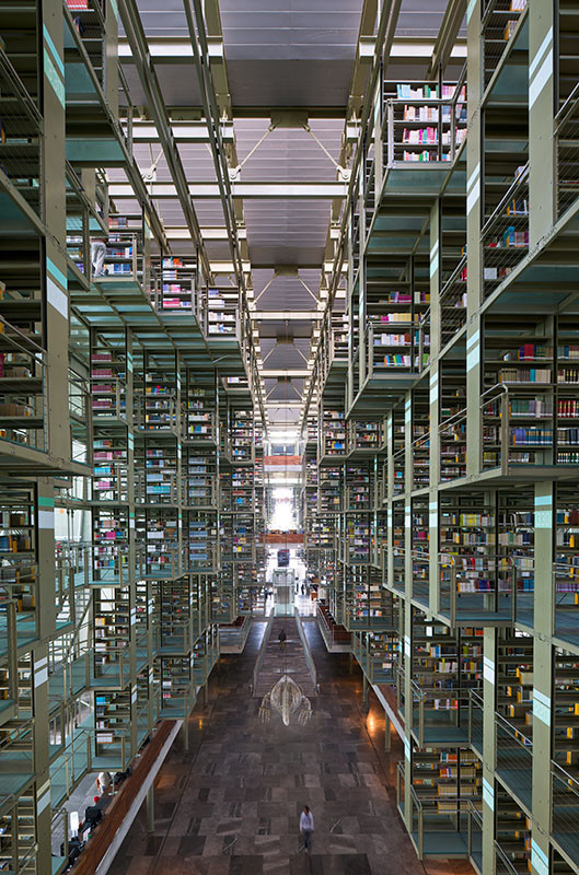 Biblioteca Vasconcelos Mexico