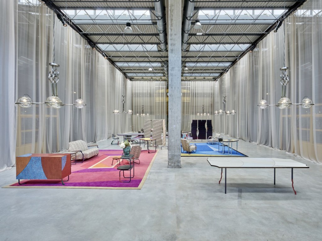 Mostra da Nilufar na Milan Design Week de 2022