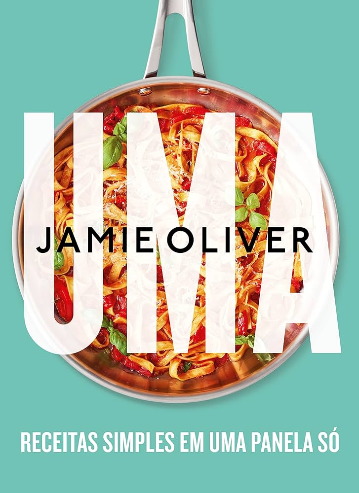 Livros de Receitas Jamie Oliver