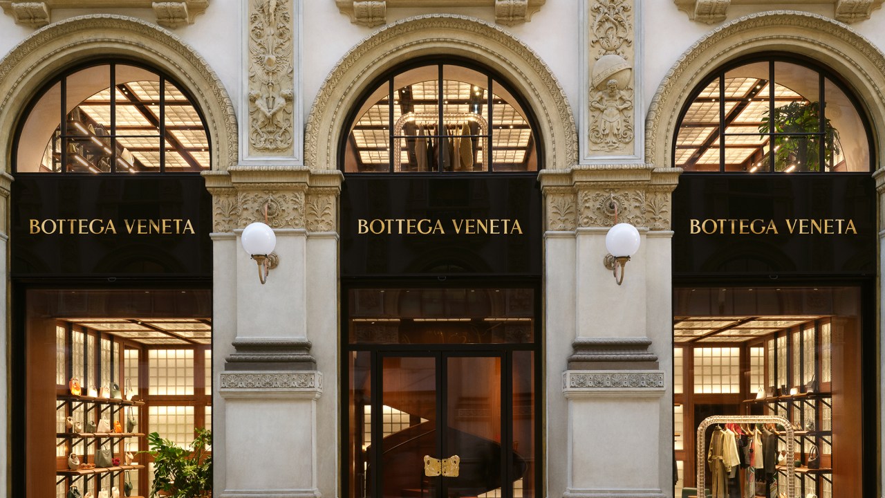 Bottega Veneta abre loja na Galleria Vittorio Emanuele II de Milão