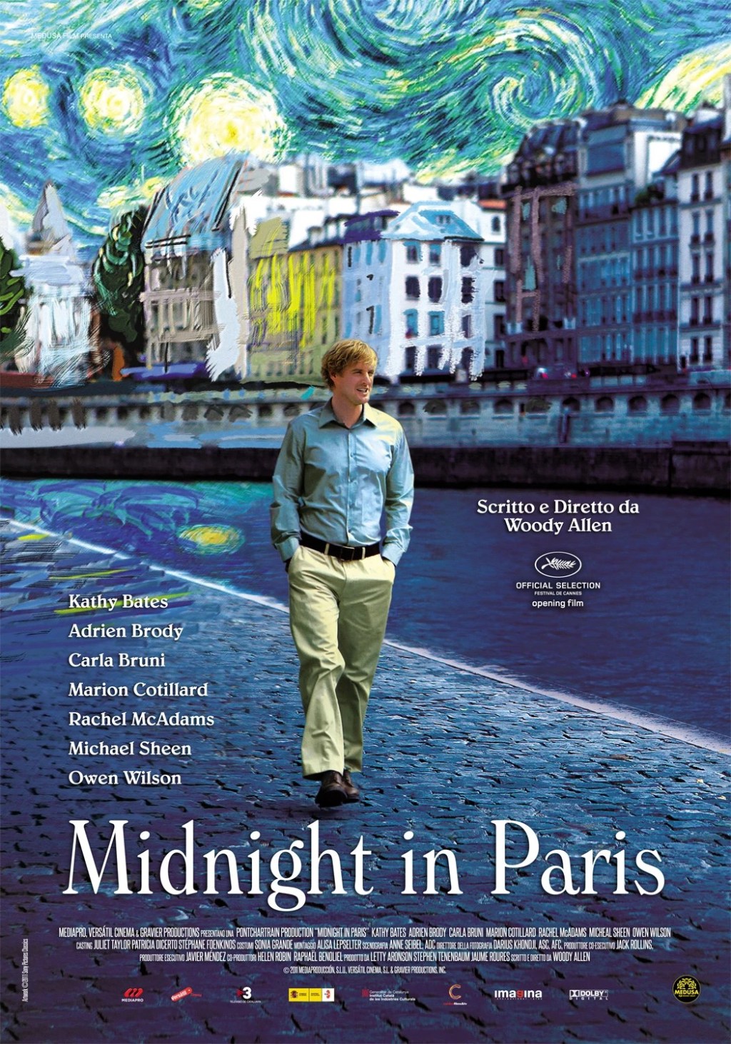 Meia-Noite em Paris (2011) - Netflix