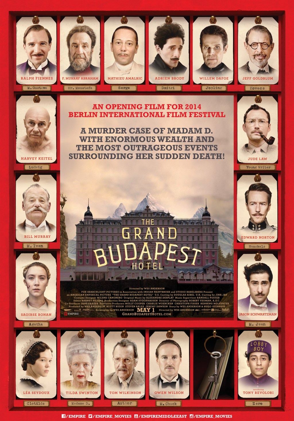 O Grande Hotel Budapeste (2014)- Star Plus