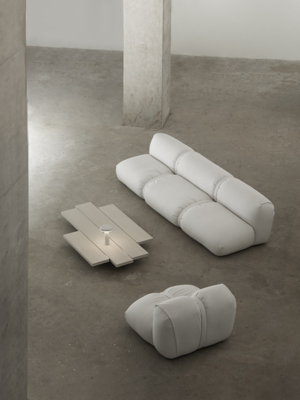 Mesa de centro Untitled, design Guilherme Wentz