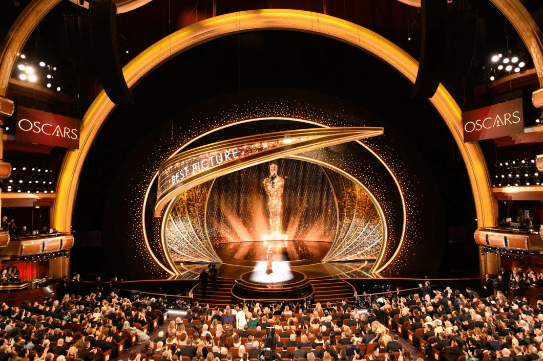 A 90ª edição do Oscar (2018) no qual "A Forma da Água" ganhou Melhor Filme.