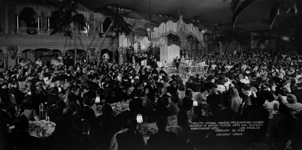 A casa de festas Cocoanut Grove sediou a segunda cerimônia do Oscar em 1930