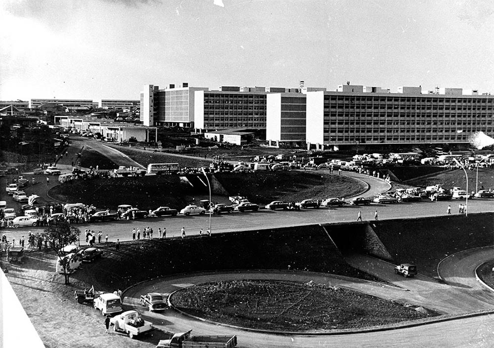 64 anos de Brasília: marcos arquitetônicos que contam a história da cidade
