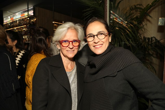 Patricia Quentel e Gisele Taranto