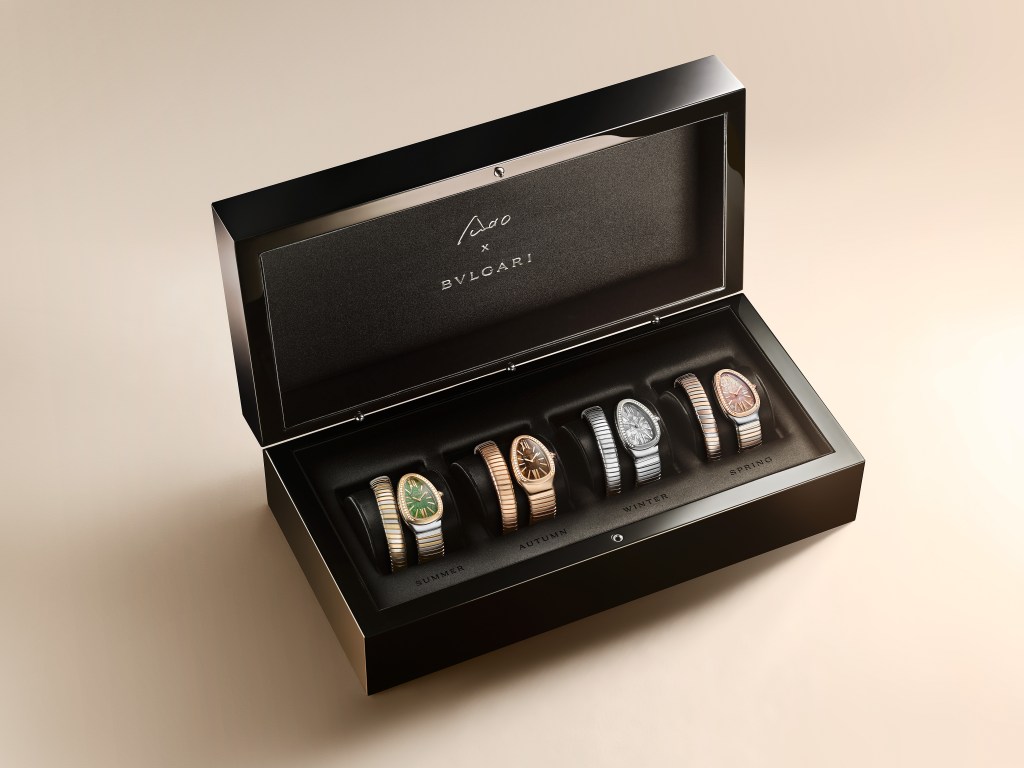 Tadao Ando assina nova linha de relógios Bvlgari Serpenti
