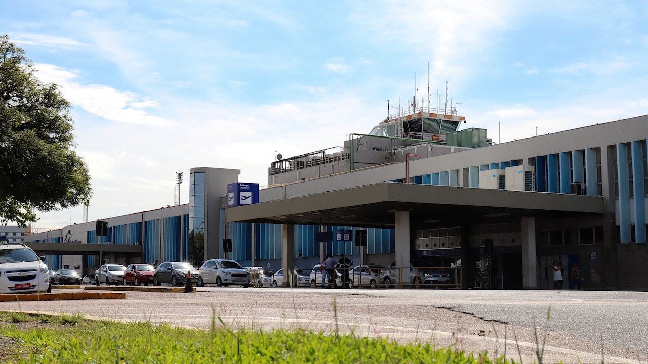 Antigo terminal do Aeroporto Internacional Salgado Filho é a nova sede da CASACOR RS