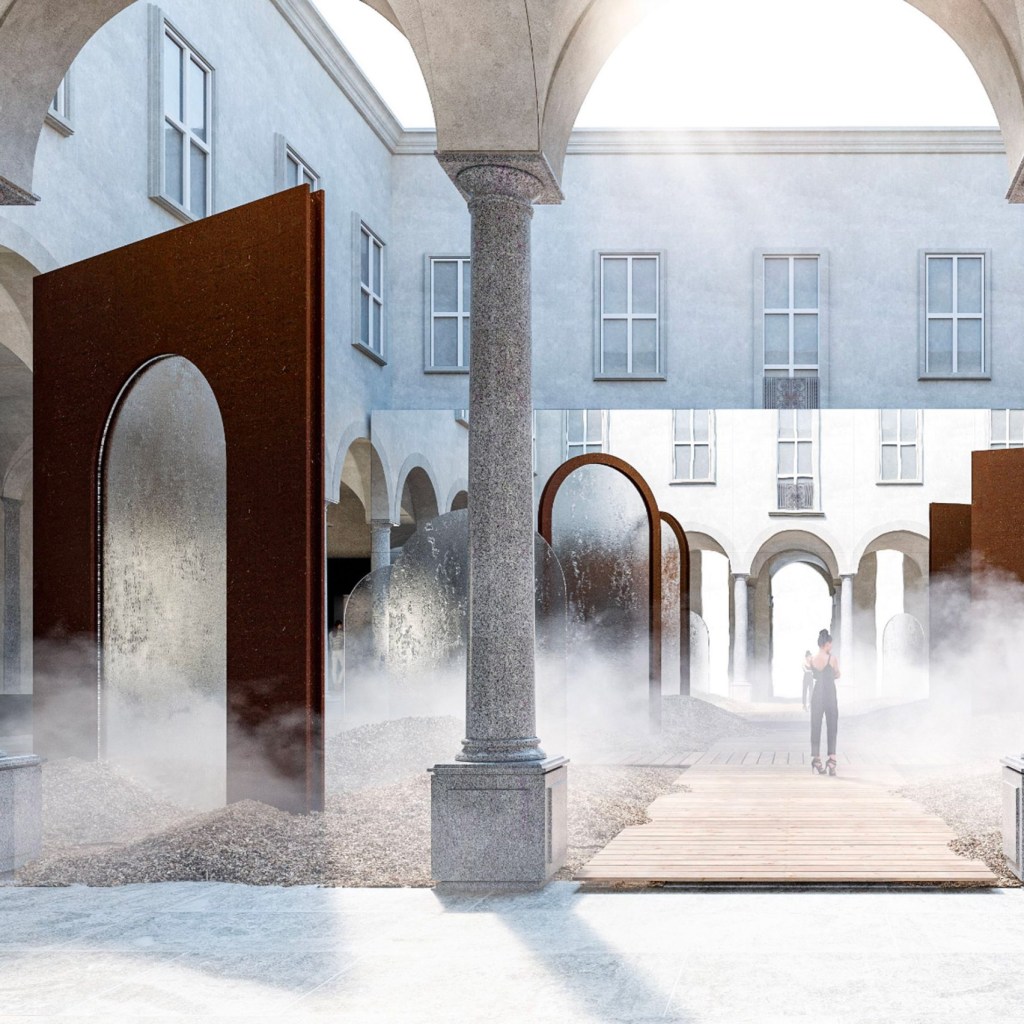 O Palazzo Isimbardi será palco da exposição Re/Creation da marca tcheca Lasvit