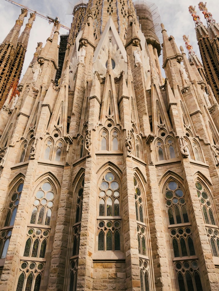 Sagrada Família - Barcelona/Espanha