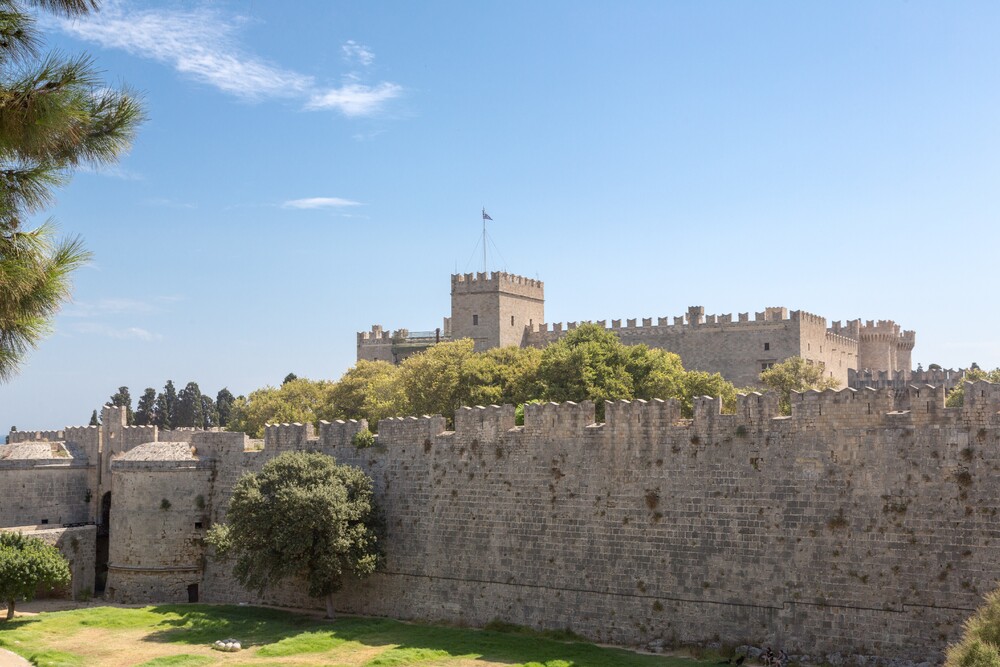 Cidade Medieval de Rhodes - Rhodes/Grécia