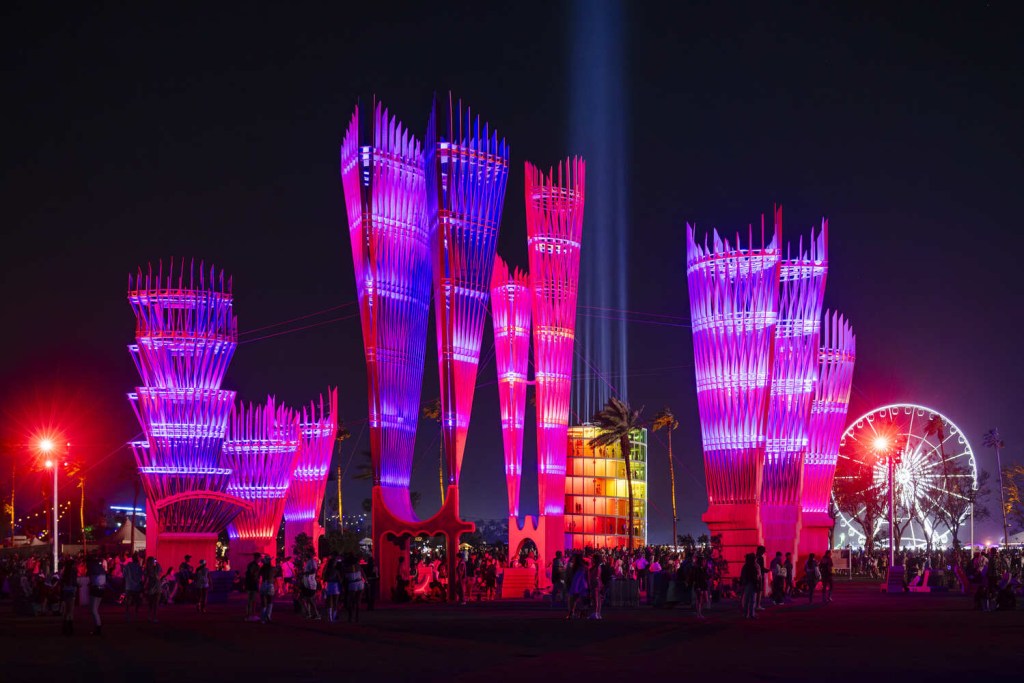 Coachella 2024: confira as instalações de arte que vão ilustrar o festival!