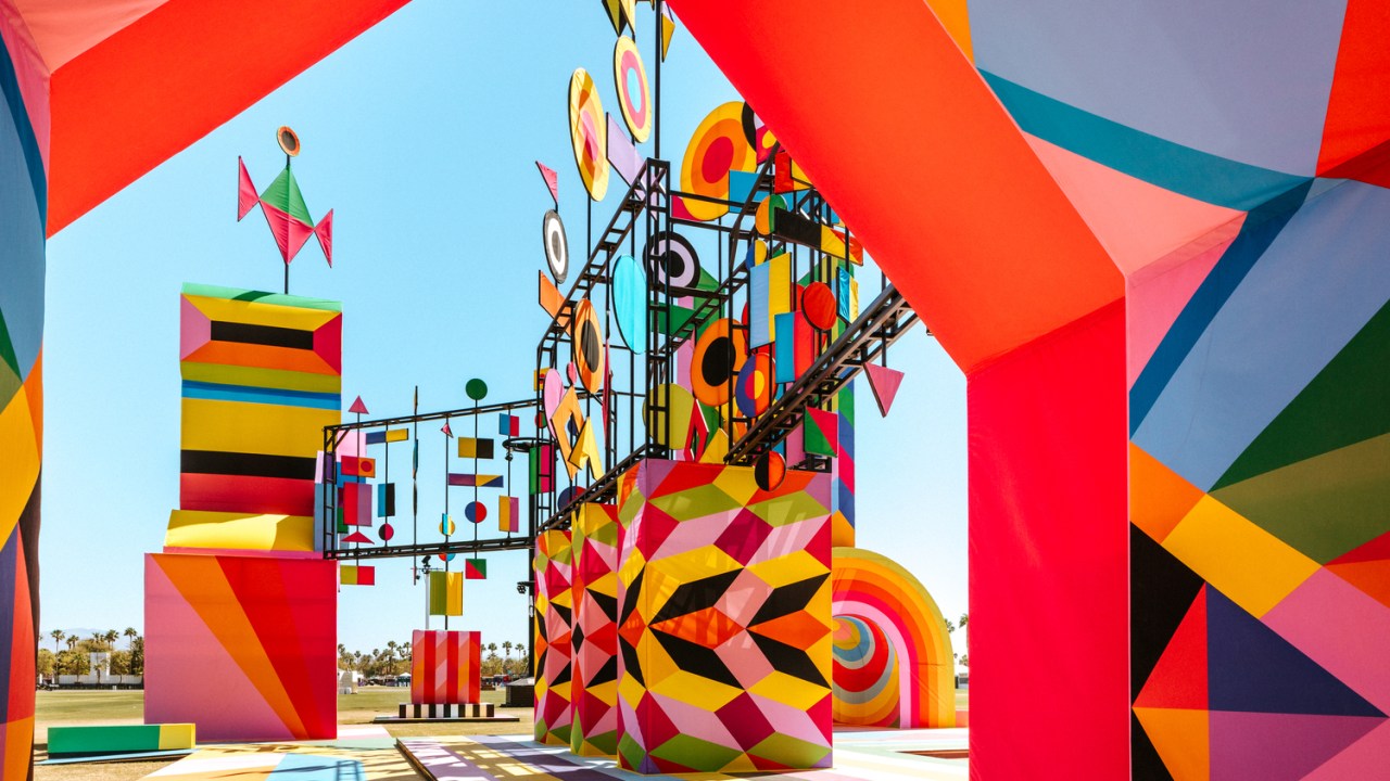 Coachella 2024: confira as instalações de arte que vão ilustrar o festival!