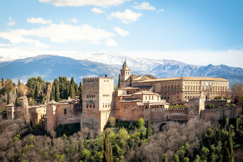 Alhambra - Granada/Espanha