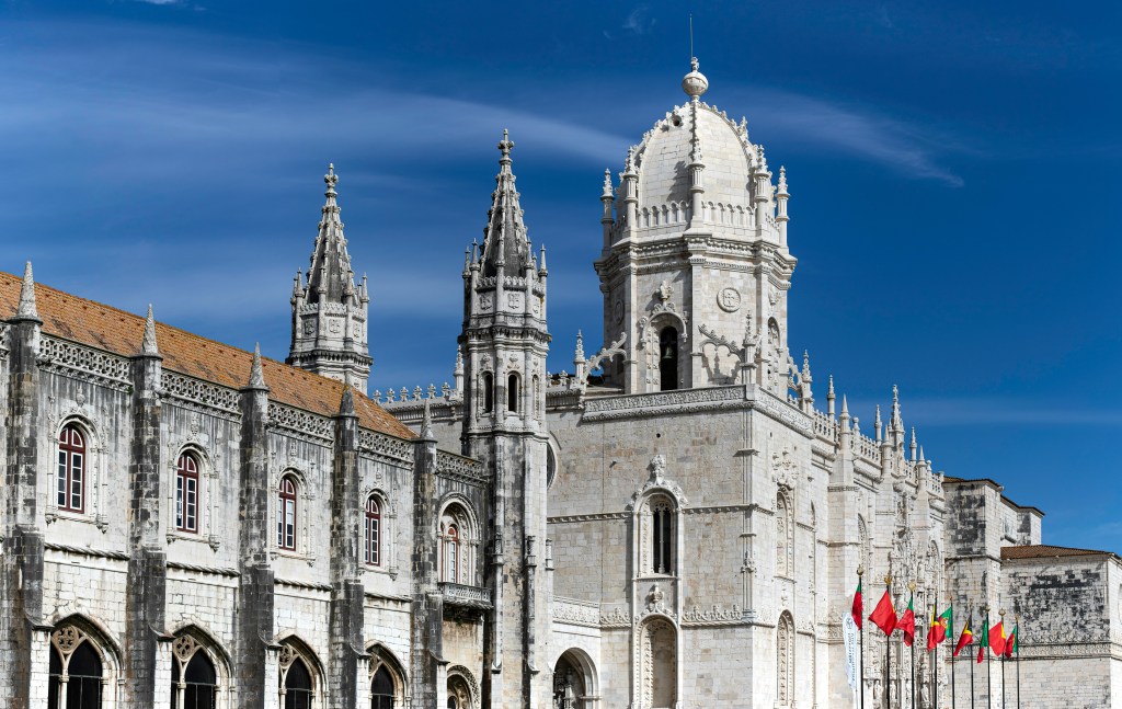 Mosteiro dos Jerónimos - Lisboa/Portugal