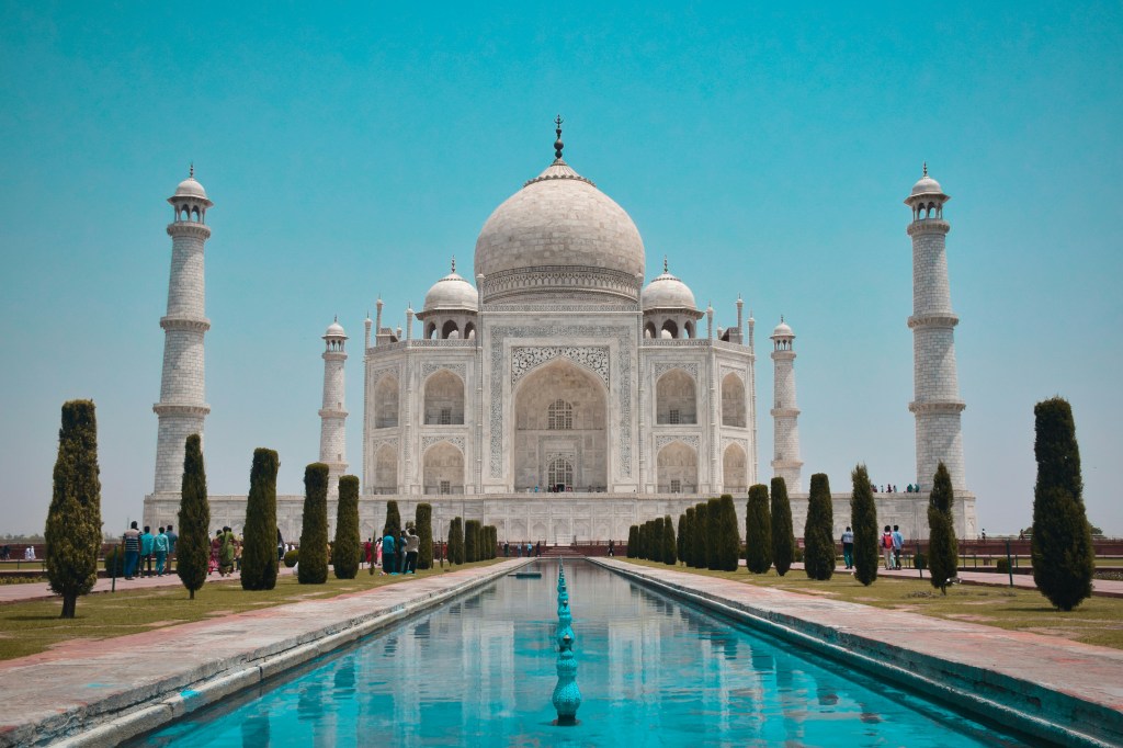 Taj Mahal - Agra/Índia