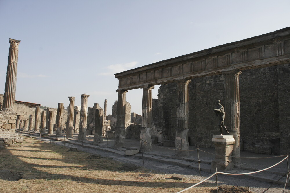 Ruínas de Pompeia -Pompeia/Itália
